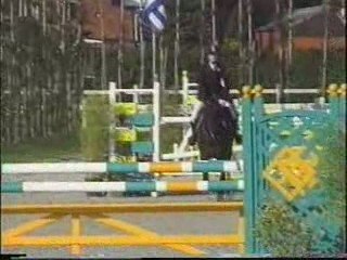 Clogherboy Mirah CSIOP Moorsele 2008 Big Tour