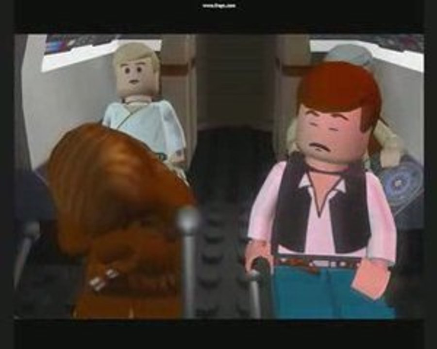 Star Wars vu et resume par Lego