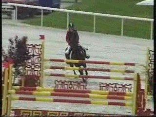 Clogherboy Mirah European Pony Championships 2008 Avenches