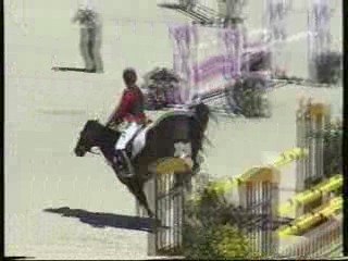 Clogherboy Mirah European Pony Championships 2008 Avenches