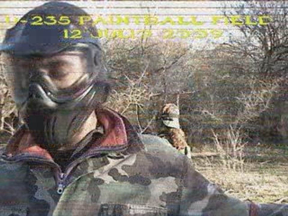 U-235 Paintball Game - 12 Julio 2009