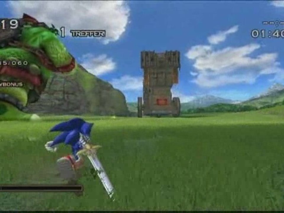 Sonic und der schwarze Ritter - Review