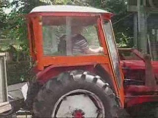 Conduite d un  Renault D30