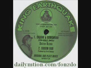 Sista Olidia - Sodom & Gomorrah + dub