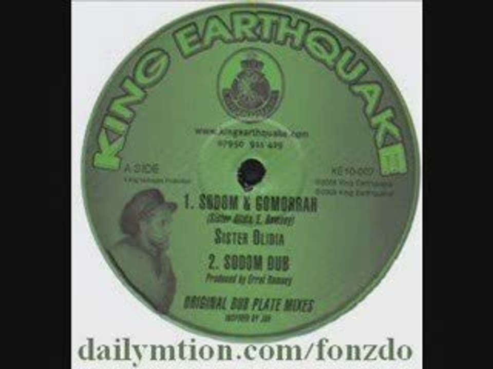 Sista Olidia - Sodom & Gomorrah + dub