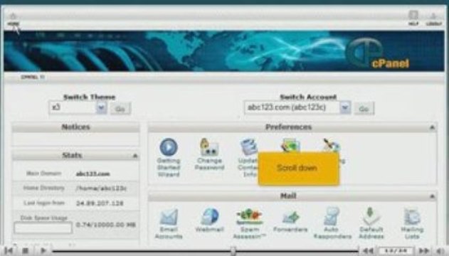 cPanel Tutorial - How to create an add-on domain