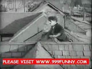 funny Charly The Kid. Charlie Chaplin. 1921 part 3