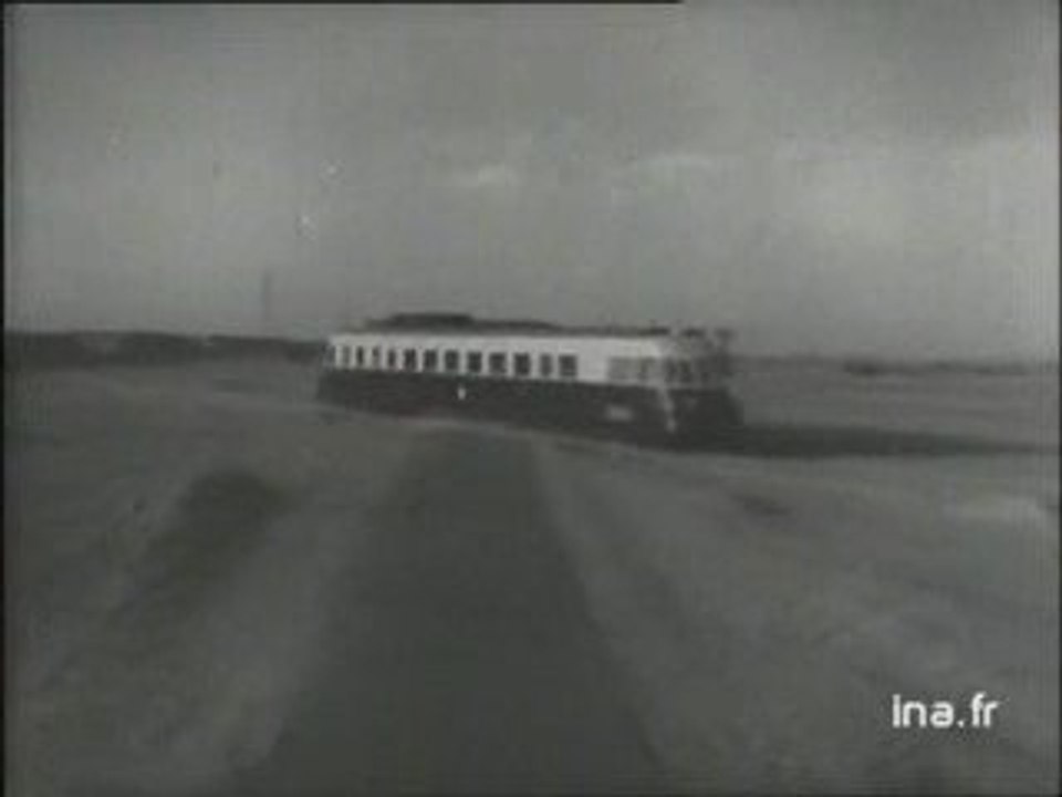 Premier autorail à Gazogéne Bechar-alger