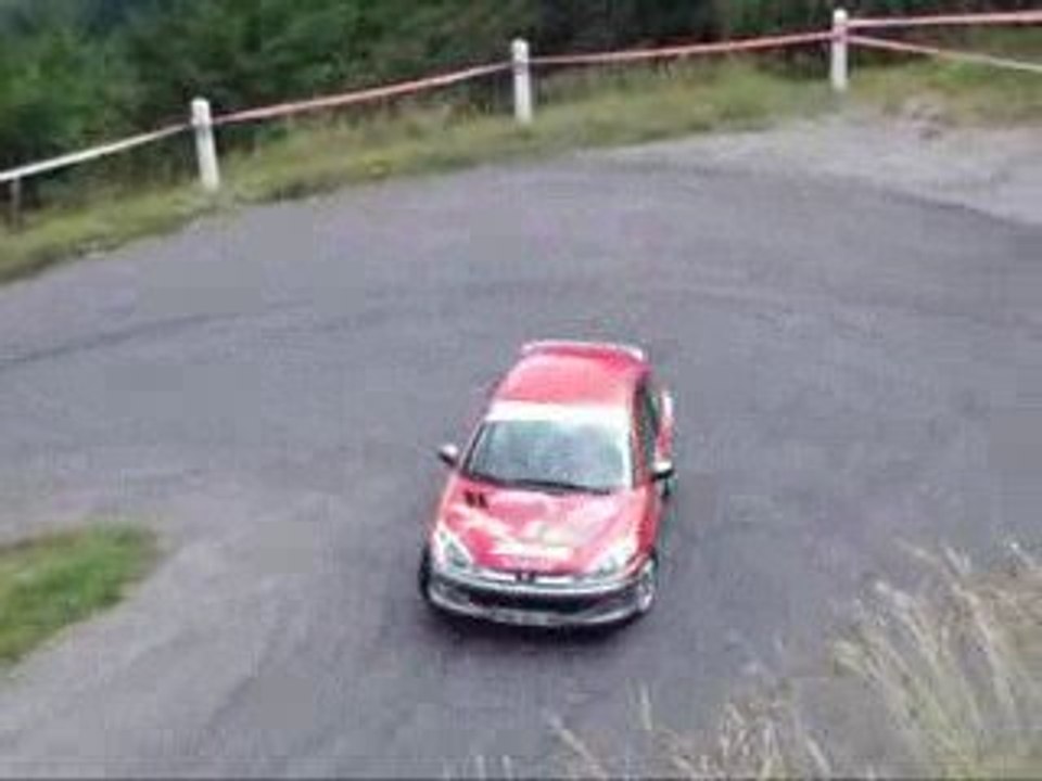 RALLYE DE LA DROME 2009