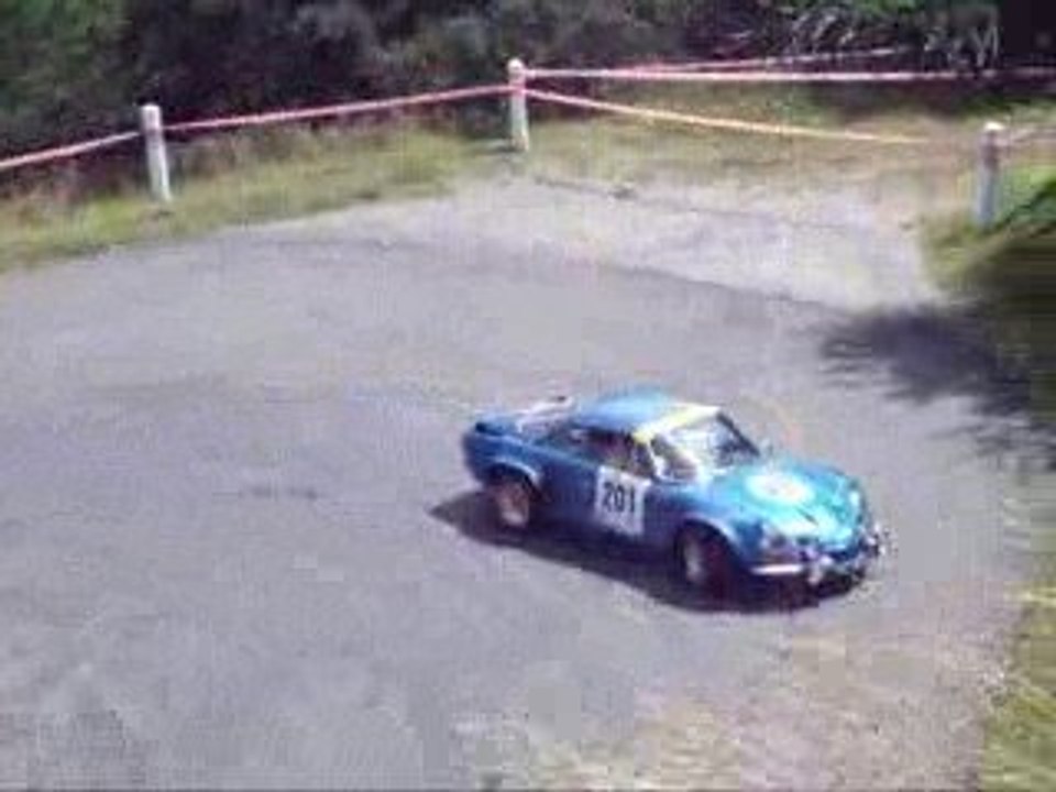 RALLYE DE LA DROME 2009