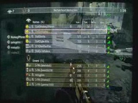 CoD4 - Match [GoR] vs [=FM=] Partie 3 ( Dernière Partie )