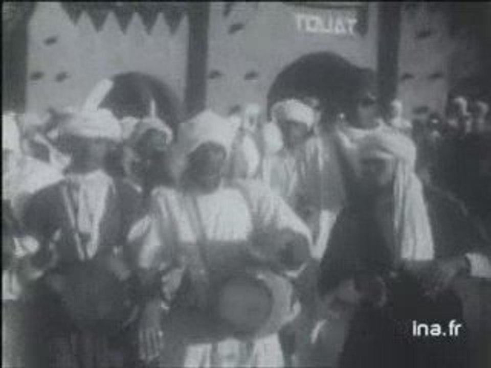 Le cinquantenaire de Bechar