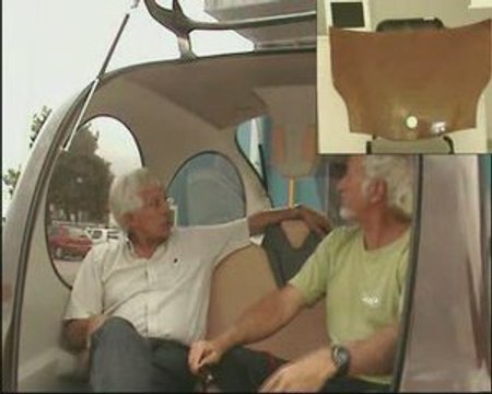 Air Pod véhicule air comprimé - Leurs Futurs