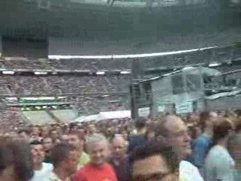 U2 - Stade de France avant le concert