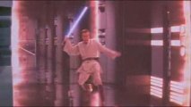 Obi Wan Kenobi et Qui-Gon Jinn VS Darth Maul