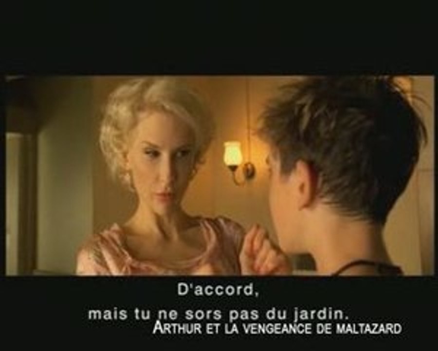 arthur et la vengeance de maltazar