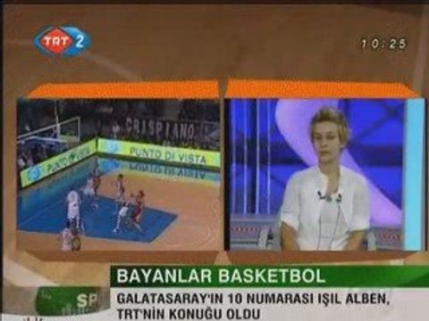 Işıl Alben Pota Programında