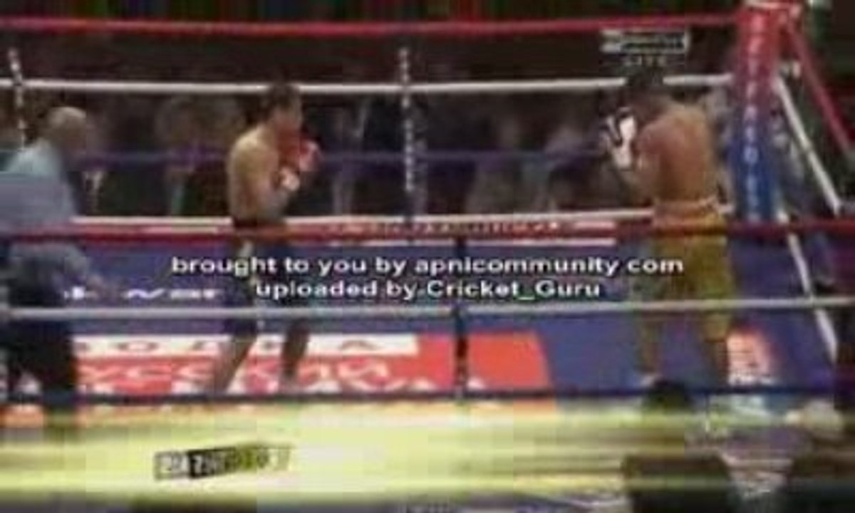 Amir Khan v Andreas Kotelnik Part 1