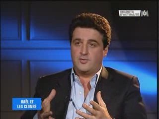 Raël le gourou sa secte et clonaid et les clones invisibles3