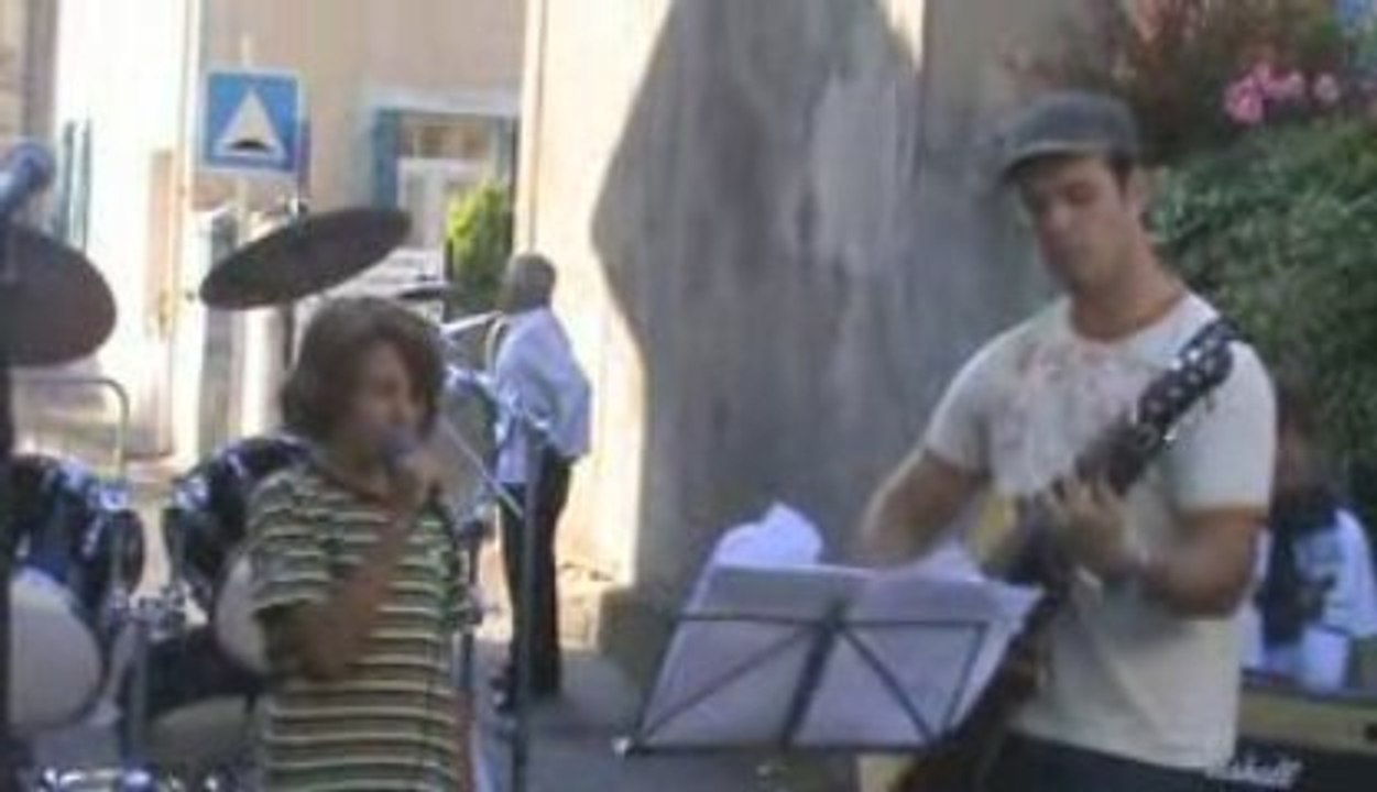 Cover Jason Mraz - Lucky :  Fête de la musique lagor 2009