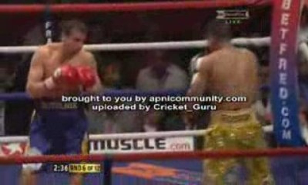 Amir Khan v Andreas Kotelnik Part 2