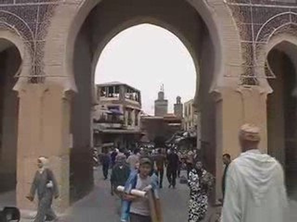 Maroc Fès cité millénaire