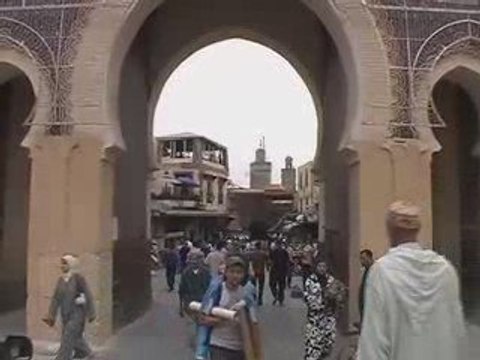 Maroc Fès cité millénaire