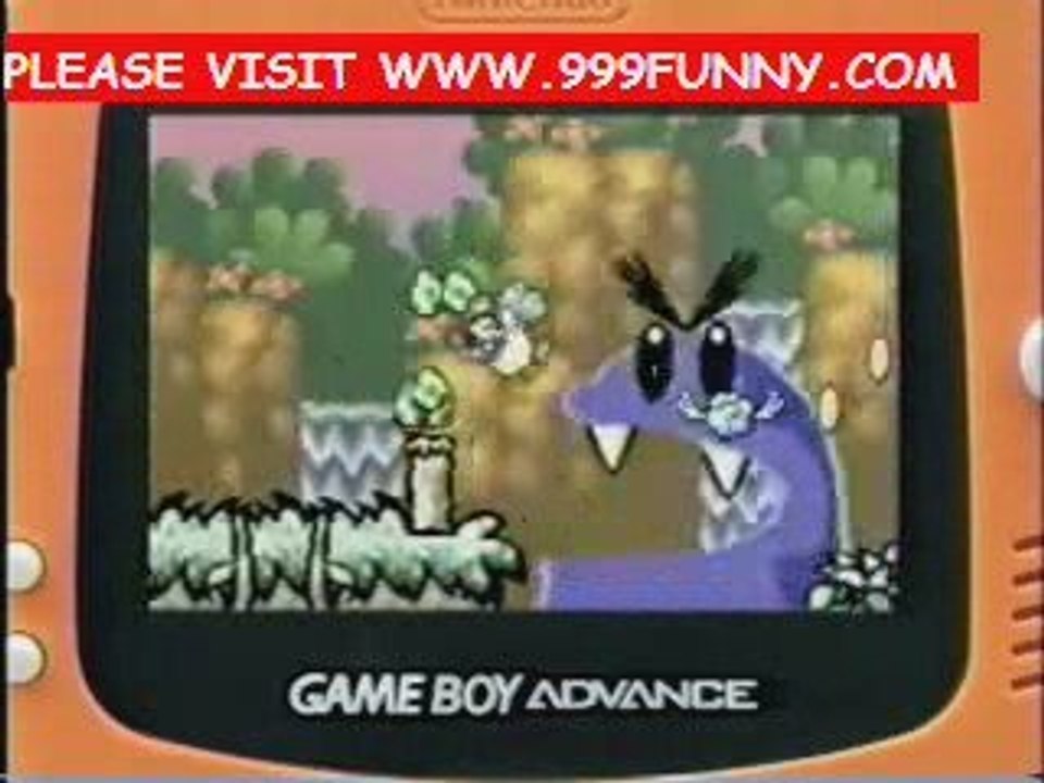 Funny Japanese Yoshi Commercial