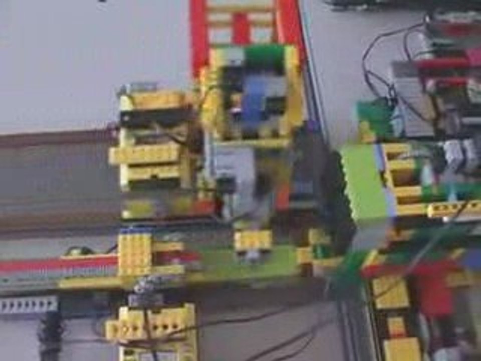 LEGO machine automatique