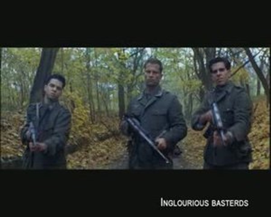inglourious basterds
