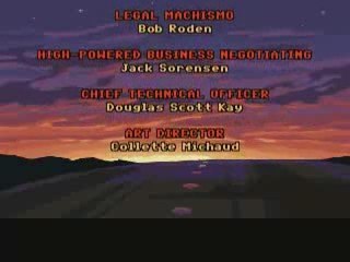 Let's Play Full Throttle - 011 - End Cutscene/Credits