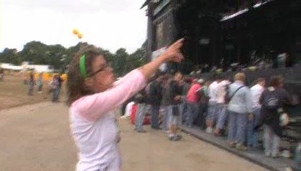 "Les coulisses de la régie facade" Vieilles Charrues 2009
