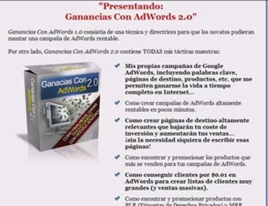 Ganar con google te permitirá crear campañas en Google Adwor