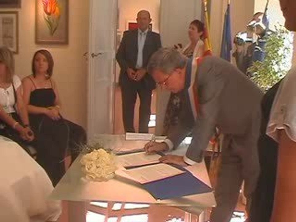 Mariage de mon frère et de ma belle sœur.