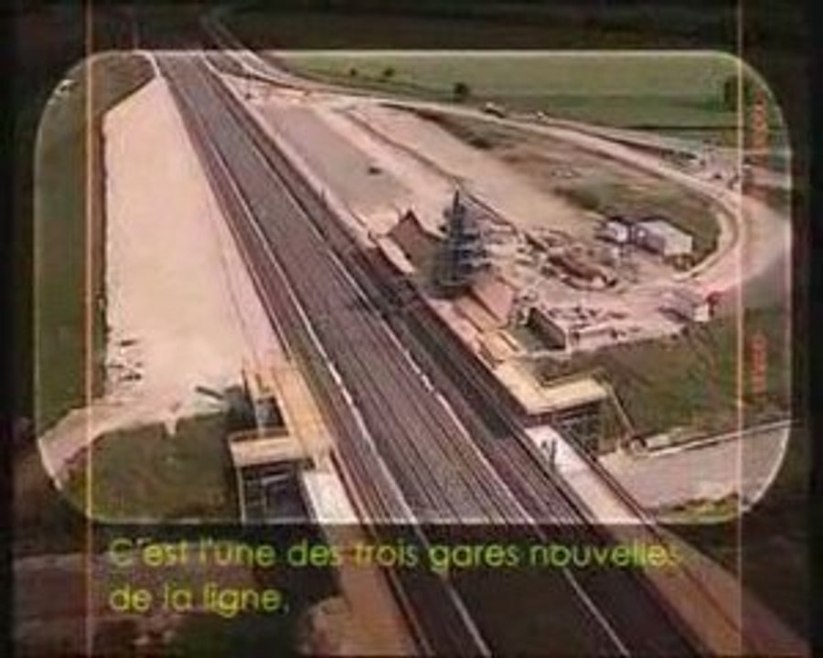 TGV EST Retrospective travaux 2006