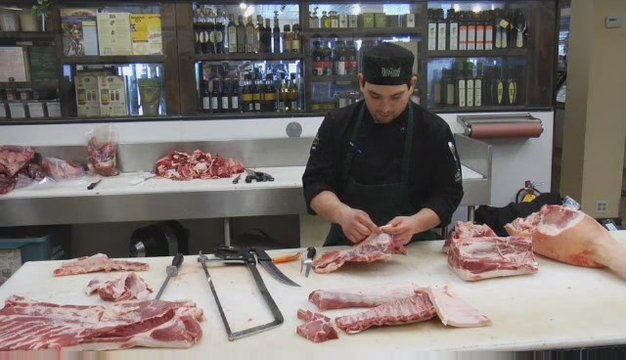 Butchering Pork Part 8