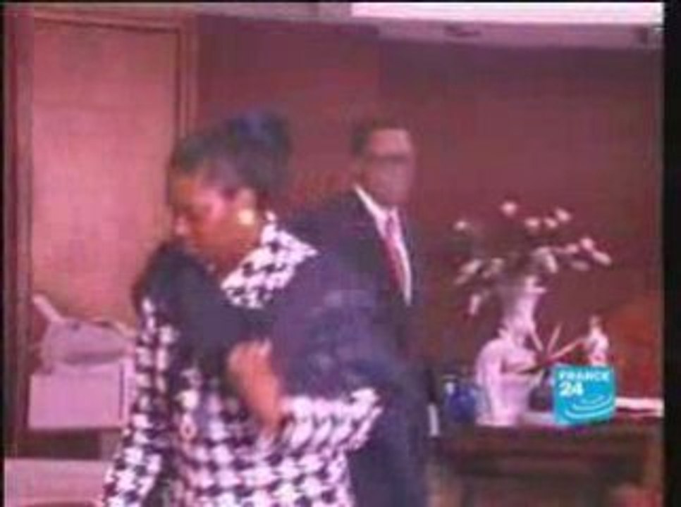 ROSE ROGOMBE, Présidente de la république Gabonaise