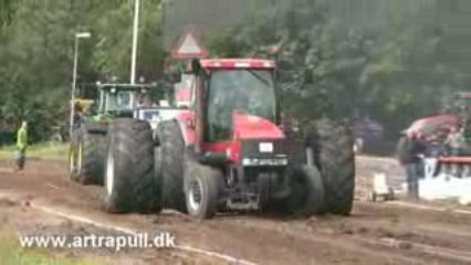 Powerpull Sønder Hygum 2009 del 1