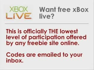 FREE XBOX LIVE SUBSCRIPTION CODES AND MICROSOFT POINTS