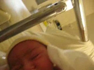 Iris : 1ères heures après sa naissance