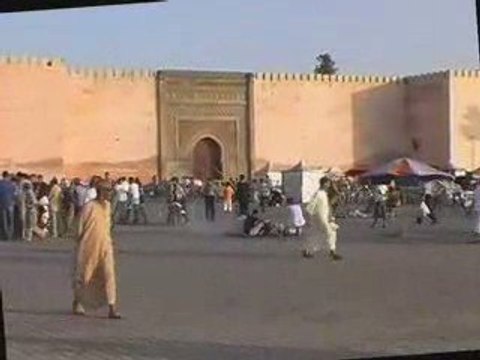 Maroc Meknès Moulay idriss
