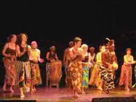 2009.06 Spectacle de Danse Africaine #4