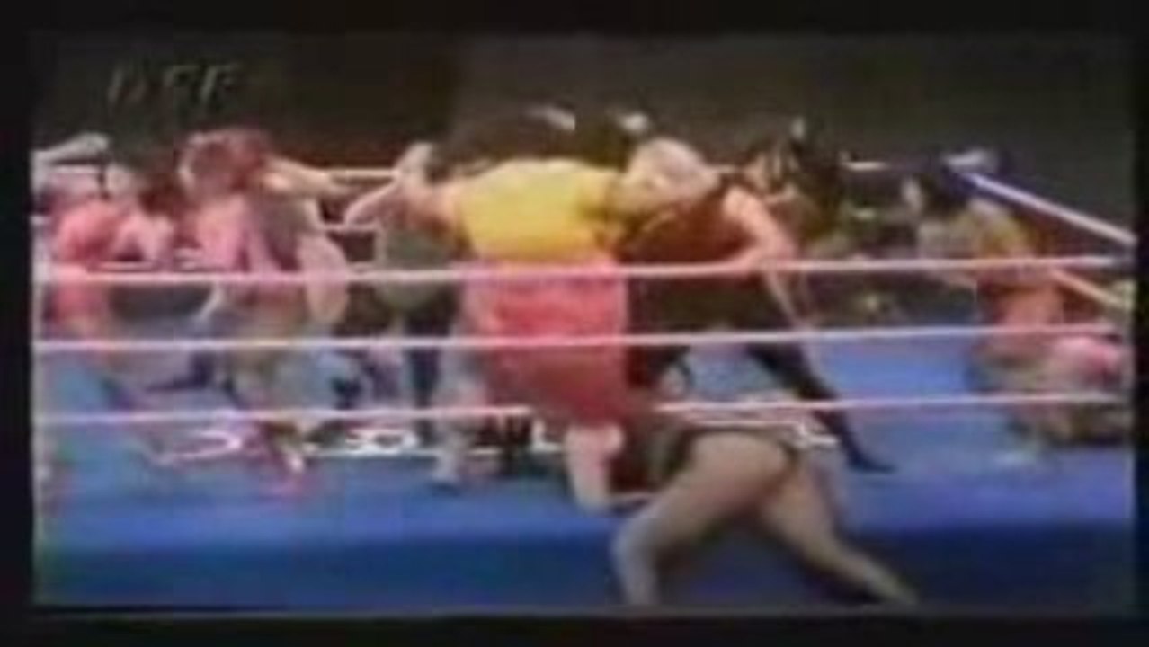 GLOW Battle Royal 3 (german deutsch)