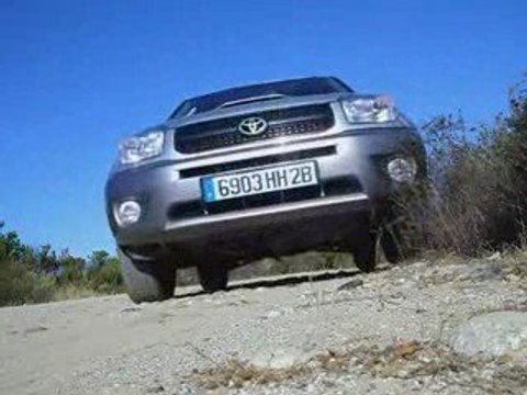 Ballade en Corse RAV4