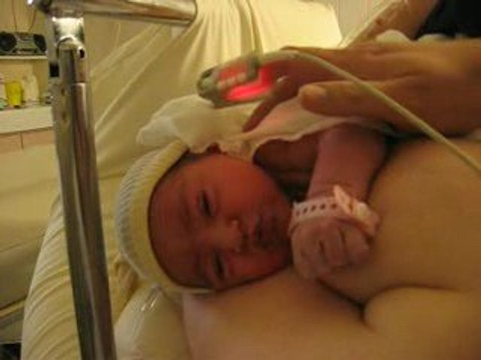 Iris après sa naissance