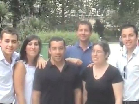 Promotion des Universités d'été des Jeunes Centristes à Agen