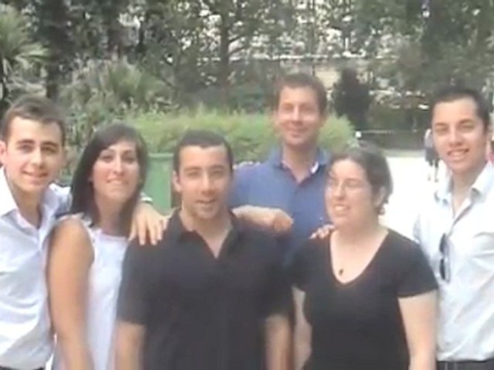 Promotion des Universités d'été des Jeunes Centristes à Agen