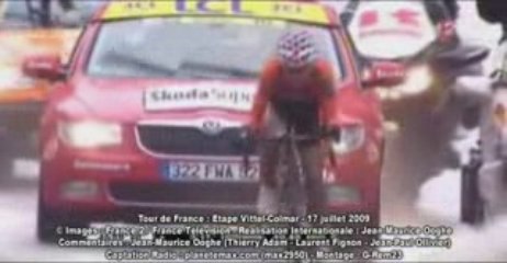 Tour de France Coulisses TV : Jean-Maurice Ooghe au commande