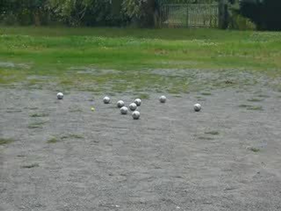 Pétanque