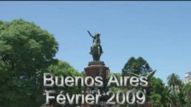 Buenos Aires Argentine Février 2009